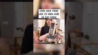 VERTU SIGNATURE S VÀNG KHỐI KIM CƯƠNG