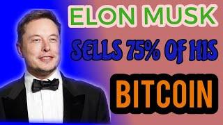 BIG NEWS: ELON MUSK SELLS 75% OF HIS BITCOIN #cryptocurrency #pinetwork #picoin #pi #cryptoconnex