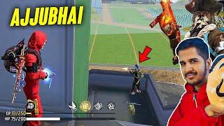 RED CRIMINAL AJJUBHAI SQUAD PLAY WITH @DesiGamers_ AND BIRAJ - FREE FIRE HIGHLIGHTS