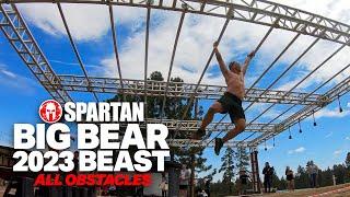 SPARTAN RACE BIG BEAR BEAST 2023 | ALL OBSTACLES