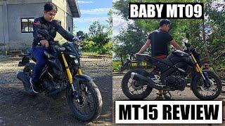 Yamaha MT15 review Philippines Specs Top Speed Price Test Drive Pros and Cons