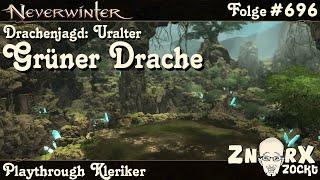 NEVERWINTER #696 DRAGONSLAYER - Drachenjagd Uralter Grüner Drache -Kleriker Let’s Play- PS4 Deutsch