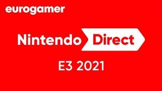 NINTENDO DIRECT E3 2021, sigue la conferencia con nosotros!