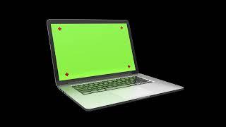 Free Green Screen Laptop Element || Free Laptop Templates || No Copyright