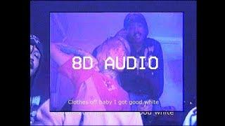 witchblades - lil peep x lil tracy (8D AUDIO) + BASS BOOSTED