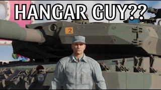 How to Play as the HANGAR GUY in War Thunder