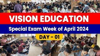 Vision Education | Special Exam Week of April 2024 | Day 1 - একনজরে