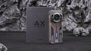 Cubot King Kong AX | Stylish Powerful Rugged Smartphone 2024 Official Unboxing & Hands-on Video !!