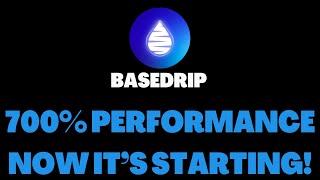 BASEDRIP - 7X AT LAUNCH ️ OVER $100 DAILY | CRYPTO DEFI 2023