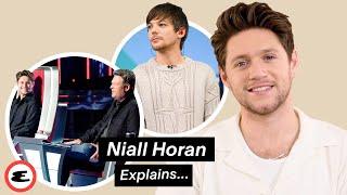 Niall Horan Sends Un-Released Music to One Direction for Advice | Explain This | Esquire