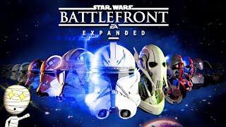 So VIELE NEUE Helden & Einheiten! - Battlefront Expanded Pack!