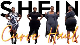 SEPTEMBER 2024 SHEIN CURVE FALL HAUL| DRESSES, SETS AND GRAPHIC TEES| 2X/3X| PRETTYNICI