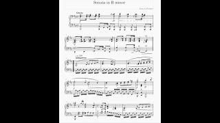 *Full Marks* A-level Music Brief Composition - Sonata in B Minor | Musescore 4