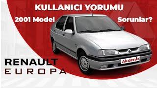 Renault 19 Europa Kullanıcı Yorumu #ankara