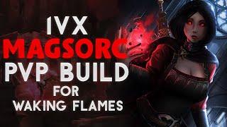 ESO MagSorc Solo PvP 1vX Build - Waking Flame