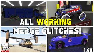 *NEW* ALL WORKING MERGE GLITCHES - AFTER PATCH 1.69 | GTA ONLINE