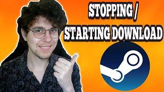 How To Fix Steam Stopping And Starting Download