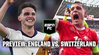 Will Switzerland be too much for England in the Euro 2024 quarterfinals? | ESPN FC