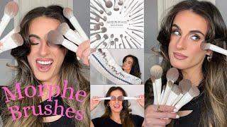 NEW MORPHE BRUSHES | luxurious & affordable makeup brushes; which ones are worth your coin?