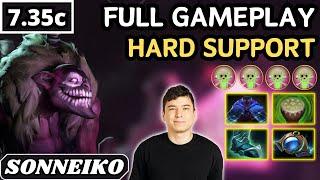10800 AVG MMR - Sonneiko DAZZLE Hard Support Gameplay 34 ASSISTS - Dota 2 Full Match Gameplay