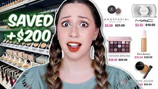 I Bought Luxury Makeup For Cheap