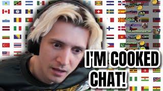 xQc Being Racist for 30 Minutes Straight w Chat! | xQc Reacts to Guess the Country by Songs 1, 2, 3