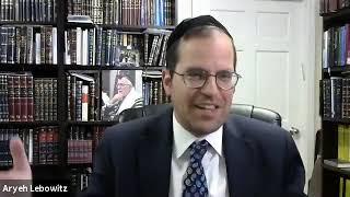 Gemara Boot Camp: Q and A with R' Aryeh Lebowitz on Tips and Tricks for Learning Gemara