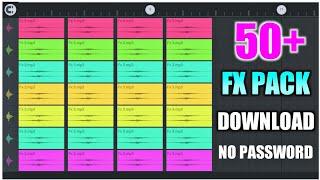 all FX samples pack || 50+ FX pack || fl studio mobile