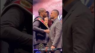 INTENSE Daniel Dubois & Joseph Parker FACE OFF at presser!