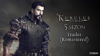 Kuruluş Osman Season 5 Trailer (Remastered Version) With English Subtitles | The Ottoman Highlights
