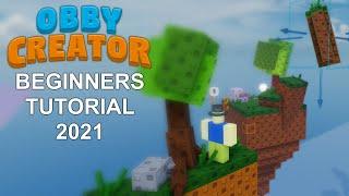 Obby Creator - Beginners Tutorial