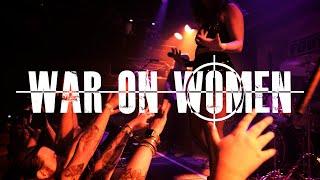 War On Women - "Aqua Tofana"  live footage music video
