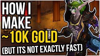 How I Make Gold In WotLK Classic (it's not fast, but its consistent)