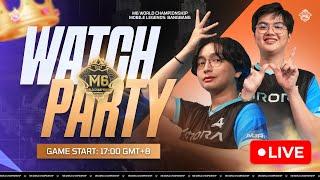 M6 GRAND FINALS WATCH PARTY