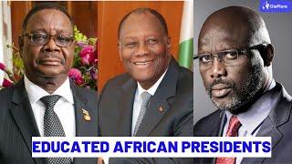 Top 10 Most Educated Presidents in Africa (2019 )