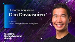 Customer Acquisition - Oko Davaasuren