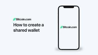 Bitcoin.com Wallet: How to create a shared wallet