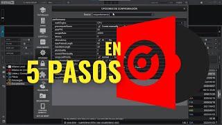 Como Configurar VIRTUAL DJ 2023 en 5 Pasos️