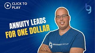 Annuity Leads for $1 Each? It's Possible!