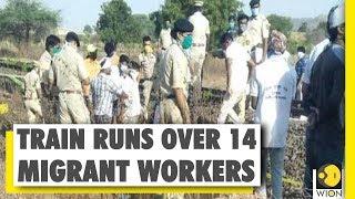 India: Goods train runs over 14 migrant workers in Maharashtra