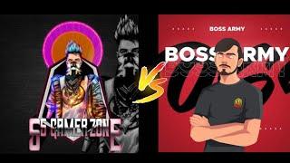 SSGAMERZONE VS BOSS ARMY YT