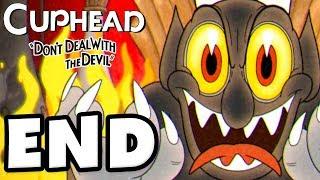 Cuphead - Gameplay Walkthrough Part 3 - Don't Deal with the Devil! ENDING! World 3 and Finale! (PC)