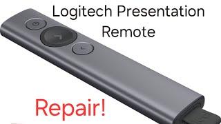 Logitech spotlight presentation remote