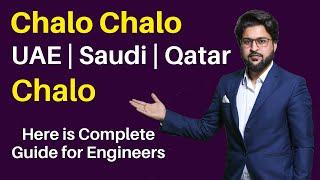 Engineers Job Career in Gulf Region | Live Webinar | Skills | Primavera p6  | High Salary Tips