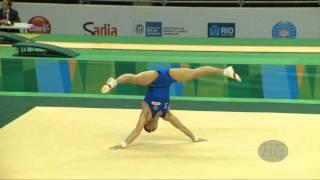 EDALLI Ludovico (ITA) - 2016 Olympic Test Event, Rio (BRA) - Qualifications Floor Exercise