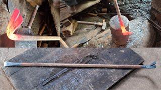 Transforming Scrap Iron into a Powerful Nail Puller Tool | Astonishing Restoration