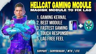 Hellcat v1 Gaming Magisk Module | GPU Boost | pubg Mobile Lag fix | Bgmi Lag fix | ROOT devices