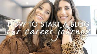 HOW TO START A BLOG; OUR CAREER JOURNEY AS STYLISTS  | WE ARE TWINSET