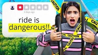 I Tested EVERY 1-Star Things For 24 Hours Challenge | SAMREEN ALI