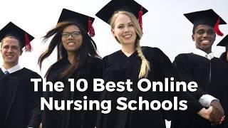 10 Best Online Nursing Schools